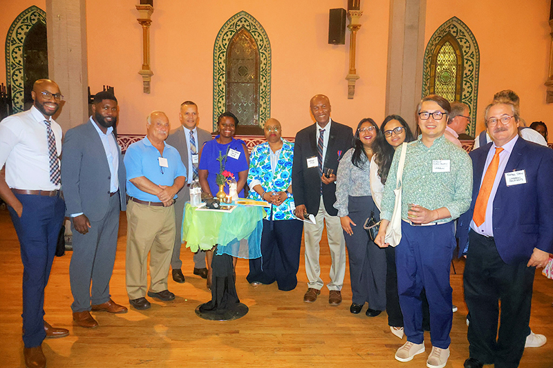 The Family Promise of Hudson County recognizes Urbahn Architects with 2025 Mark the Moment Award